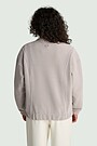 Velour bomber jacket 3 | GREY | Audimas