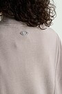 Velour bomber jacket 4 | GREY | Audimas