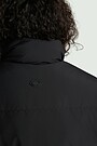 Oversized down vest 4 | BLACK | Audimas