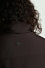 Oversized down vest 4 | BROWN | Audimas