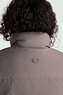 Oversized down vest 4 | Cream | Audimas