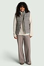Down vest 1 | Cream | Audimas