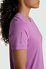 Lightweight synthetic T-shirt 3 | RED | Audimas