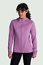 Outdoor full-zip hoodie 1 | PINK | Audimas