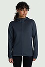 Outdoor full-zip hoodie 1 | BLUE | Audimas