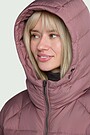 Short light down coat 4 | PINK | Audimas