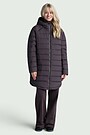 Short light down coat 1 | BROWN | Audimas