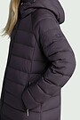 Short light down coat 3 | BROWN | Audimas