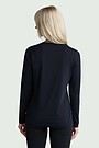 Long sleeve active T-shirt 2 | BLACK | Audimas