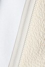Textured full-zip sweatshirt 4 | Cream | Audimas