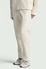 Textured tapered fit sweatpants 2 | Cream | Audimas