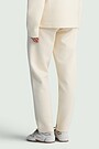 Textured tapered fit sweatpants 3 | Cream | Audimas