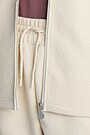 Textured tapered fit sweatpants 4 | Cream | Audimas