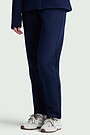 Textured tapered fit sweatpants 2 | BLUE | Audimas