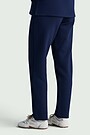 Textured tapered fit sweatpants 3 | BLUE | Audimas