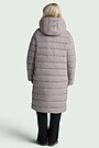 Coat with synthetic insulation 2 | GREY | Audimas