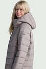 Coat with synthetic insulation 3 | GREY | Audimas