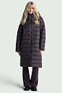 Coat with synthetic insulation 1 | BROWN | Audimas