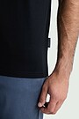 Lightweight merino wool T-shirt 3 | BLACK | Audimas