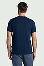 Lightweight merino wool T-shirt 2 | Dark blue | Audimas