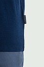 Lightweight merino wool T-shirt 3 | Dark blue | Audimas
