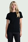 Lightweight merino wool T-shirt 1 | BLACK | Audimas