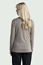 Lightweight merino wool long sleeve top 2 | GREY | Audimas