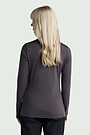 Lightweight merino wool long sleeve top 2 | BROWN | Audimas