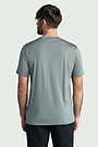 Lyocell and merino wool blend T-shirt 2 | GREEN | Audimas