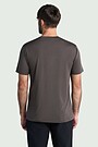 Lyocell and merino wool blend T-shirt 2 | Dark green | Audimas