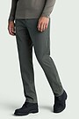 Classic style cotton pants 2 | Dark brown | Audimas