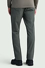 Classic style cotton pants 3 | Dark brown | Audimas