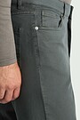 Classic style cotton pants 4 | Dark brown | Audimas