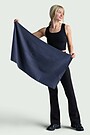 Microfiber towel 50x90 2 | BLUE | Audimas