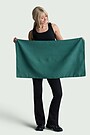 Microfiber towel LIETUVA 50x90 cm 1 | GREEN | Audimas