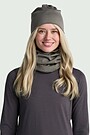 Lightweight merino wool beanie 1 | BROWN | Audimas