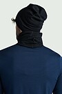 Lightweight merino wool beanie 4 | BLACK | Audimas
