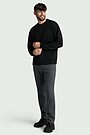 Classic style cotton pants 1 | GREY | Audimas