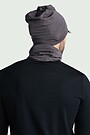 Lightweight merino wool beanie 3 | BROWN | Audimas