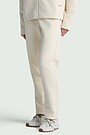 Textured tapered fit sweatpants 2 | Cream | Audimas