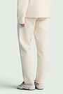 Textured tapered fit sweatpants 3 | Cream | Audimas