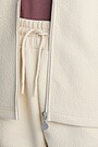 Textured tapered fit sweatpants 4 | Cream | Audimas