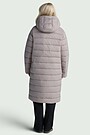 Coat with synthetic insulation 2 | GREY | Audimas