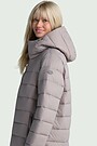 Coat with synthetic insulation 3 | GREY | Audimas