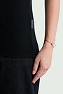 Lightweight merino wool T-shirt 3 | BLACK | Audimas