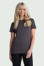 Lightweight merino wool T-shirt 1 | BROWN | Audimas