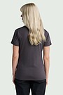 Lightweight merino wool T-shirt 2 | BROWN | Audimas
