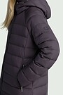 Short light down coat 3 | BROWN | Audimas
