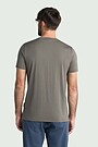Lightweight merino wool T-shirt 2 | BROWN | Audimas