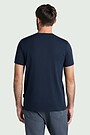 Lightweight merino wool T-shirt 2 | Dark blue | Audimas